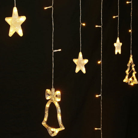 Another view of the 3m icicle lights, for indoor or outdoor use.