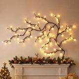 Willow vine branch fairy lights 1.8 metres long with warm white LEDs.