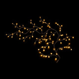 Further view of the willow vine branch lights, USB powered.
