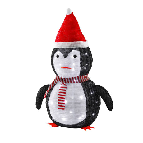 The 70cm lit penguin shown again, for indoor or outdoor use.