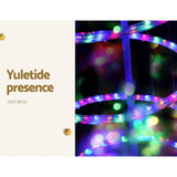 Jingle Jollys Christmas Lights 188cm Tree 288 LED Decorations