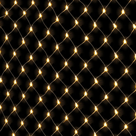 Another view of the 3x2m net lights, for indoor or outdoor use.