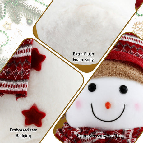 The 60cm snowman ornament.
