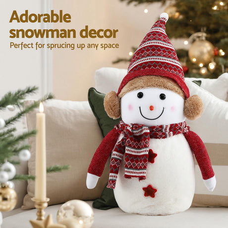 The 45cm snowman ornament shown again.