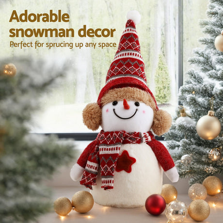The 35cm snowman ornament shown again.
