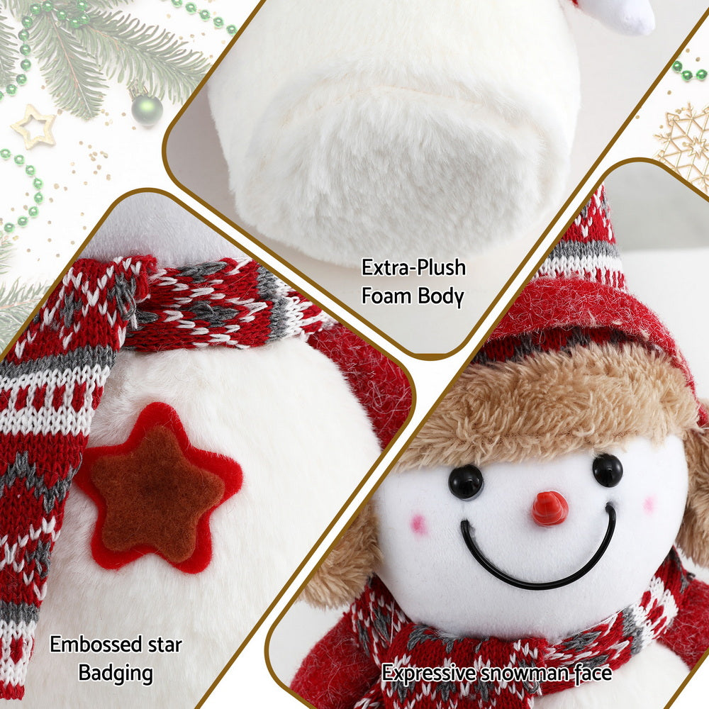 The 35cm snowman ornament.