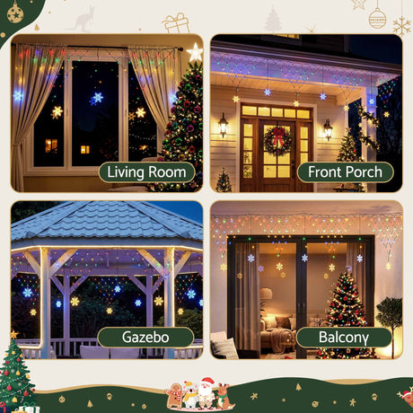 The 4m solar fairy lights shown again, for outdoor use.