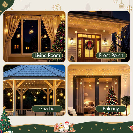 4m solar fairy lights, for outdoor use.