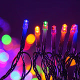 Jingle Jollys 50M Christmas Lights String Light 500 LED Colourful
