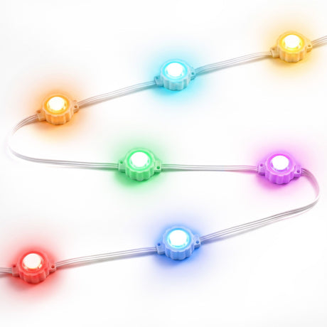 30m smart eaves lights, with a built-in timer.