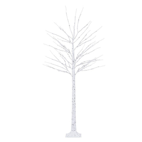 Another view of the 1.7m twig tree, mains powered with a transformer.