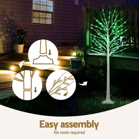Another view of the 1.7m twig tree, for indoor or outdoor use.