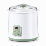 Devanti 2-in-1 Yoghurt Maker and Fermenter 2L with Greek Yoghurt Strainer Soft Cheese Machine