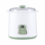 Devanti 2-in-1 Yoghurt Maker and Fermenter 2L with Greek Yoghurt Strainer Soft Cheese Machine