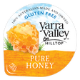 Yarra Valley Hilltop pure honey 16g portion cup