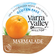 Yarra Valley Hilltop marmalade 16g portion cup