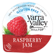 Yarra Valley Hilltop raspberry jam 16g portion cup