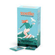 Zoetic peppermint tea enveloped tea bags