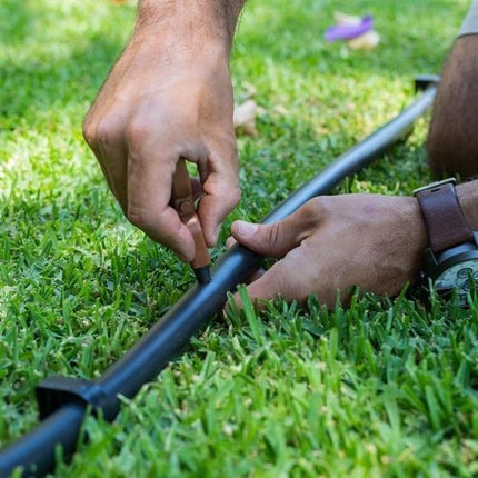 K-Rain 25mm x 50m Black Poly Pipe