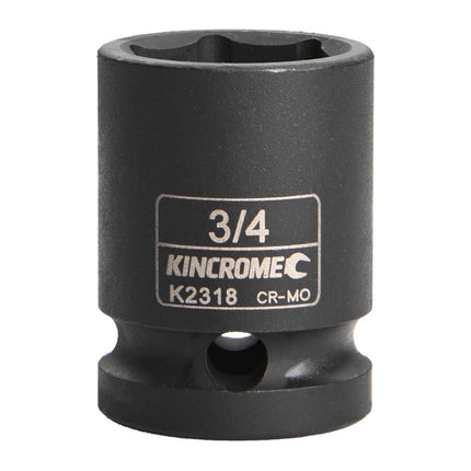 Kincrome 3/4” 1/2” Square Drive Impact Socket