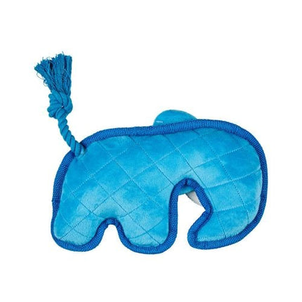 Happy Tails Tough Jungle Elephant Toy