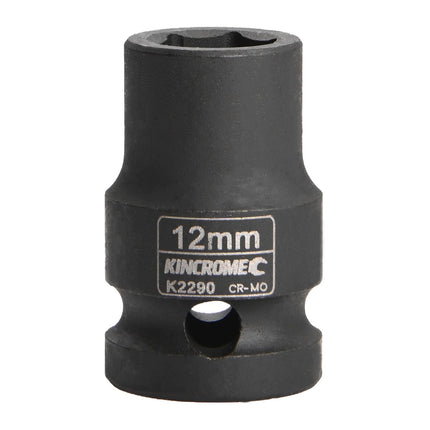 Kincrome 12mm 1/2” Square Drive Impact Socket