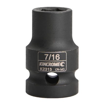 Kincrome 7/16” 1/2” Square Drive Impact Socket