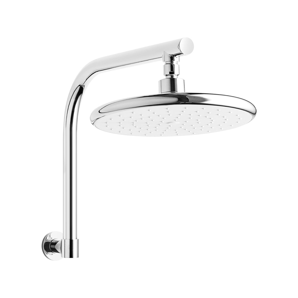 Revolution Chrome Self Cleaning Overhead Rain Shower And Arm WELS 3 Star 8L/min