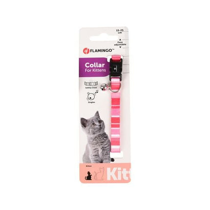 Flamingo 15-25cm Pink Alfry Kitten Collar