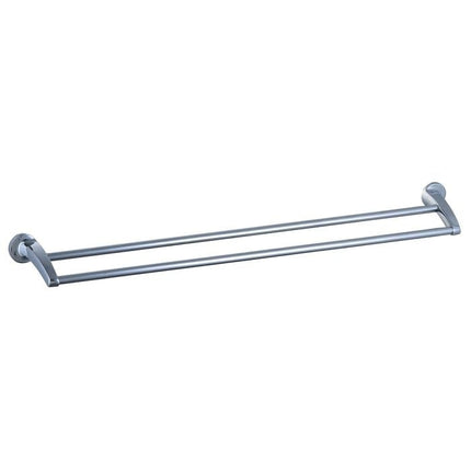 Mondella 900mm Chrome Prelude Double Towel Rail