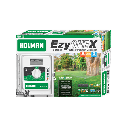 Holman EzyOne X 8 Station Irrigation Controller