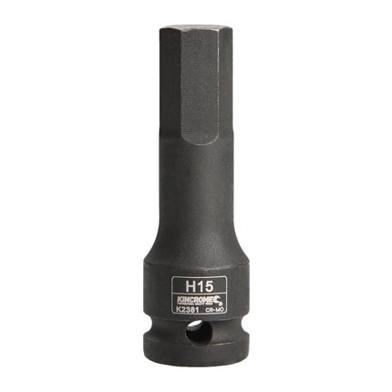 Kincrome 15 x 78mm 1/2" Drive Hex Impact Socket