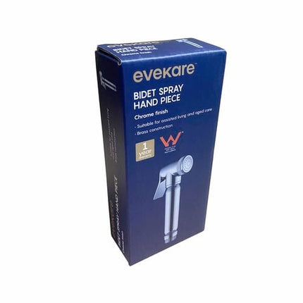 Evekare Chrome Bidet Spray Hand Piece