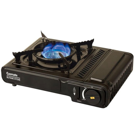 Gasmate Portable BBQ Butane Stove - Single Burner