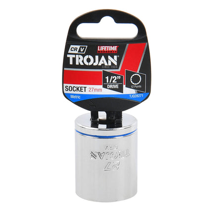 Trojan 27mm Socket 1/2" Drive