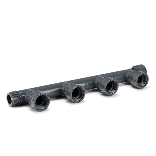 Holman 25mm 4-Way Manifold