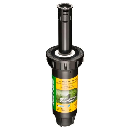 Rain Bird 75mm 3" 1800 Series Dual Spray Quarter Circle Sprinkler