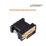 Ugreen DVI Male to VGA Female converter.