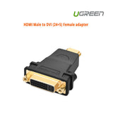 Ugreen Hdmi Male to DVI Female adapter.