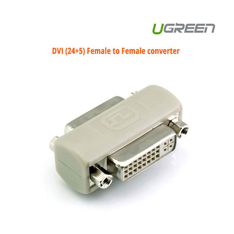 Ugreen DVI Female to Female converter.