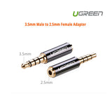 UGREEN Male Female adapter, 3.5mm, 2.5mm.