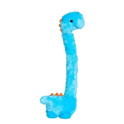 Happy Tails Plush Dino With Internal Rope