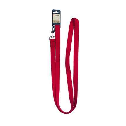 Flamingo 200 x 2.5cm Red Ziggi Dog Leash