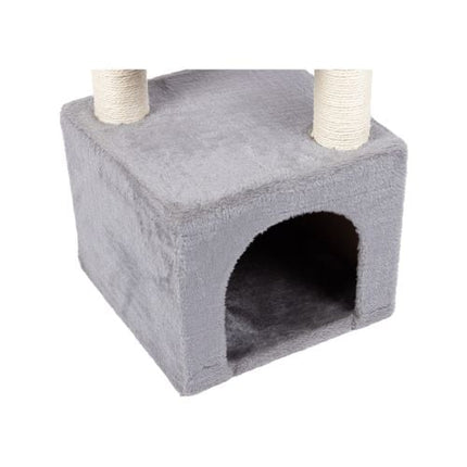 Happy Tails 3 Level Cat Playhouse