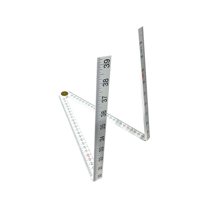 Crescent Lufkin 1m/ 39" 4-Fold Bevelled Edge Ruler