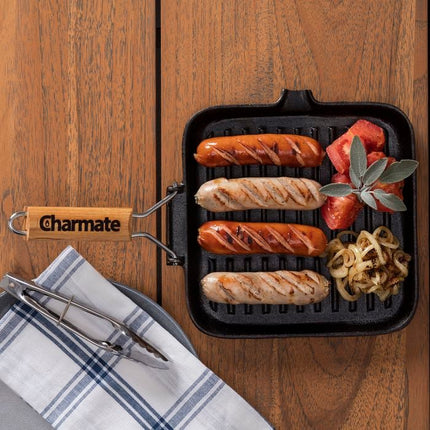 Charmate Cast Iron Frying Pan