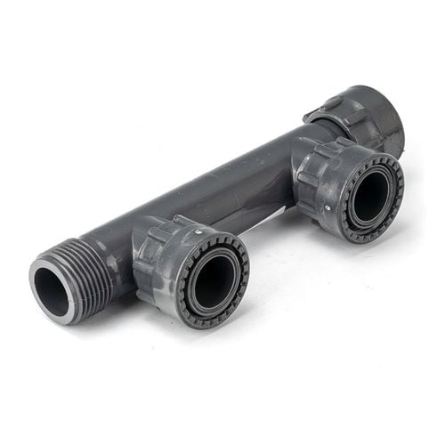 Holman 25mm 2-Way Manifold