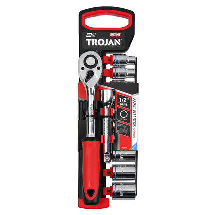 Trojan 12 Piece Socket Set 1/2"