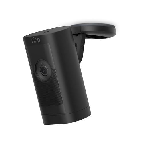 Ring Stick Up Cam Pro Battery Black