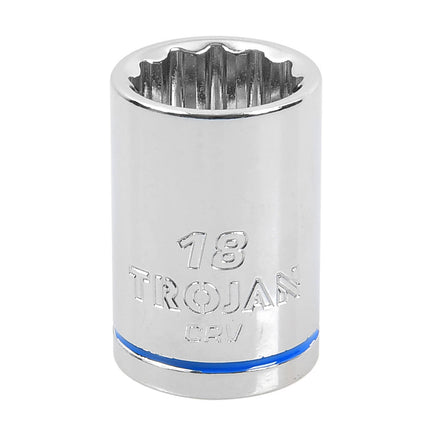 Trojan 18mm Socket 1/2" Drive